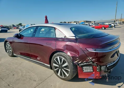 2023 Lucid Motors Air Touring z USA, uszkodzony, nr VIN 50EA1TEA6PA005045